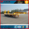 SINO low bed semi trailer for howo tractor truck